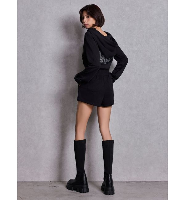 GYDA「NEW ラインストーンGYDAラメショートパンツ」|その他|