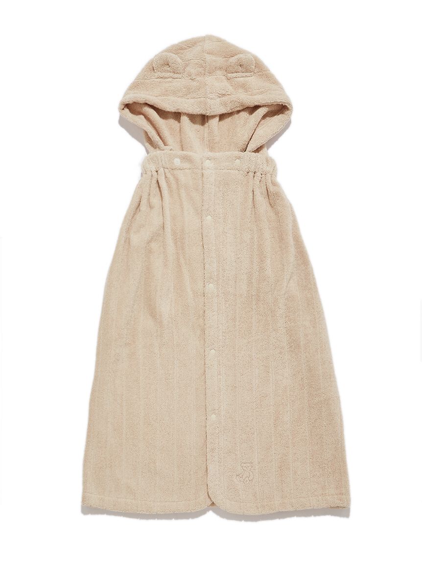 gelato pique kids&baby「【KIDS】フード付きラップタオル」|キャップ・キャスケット|