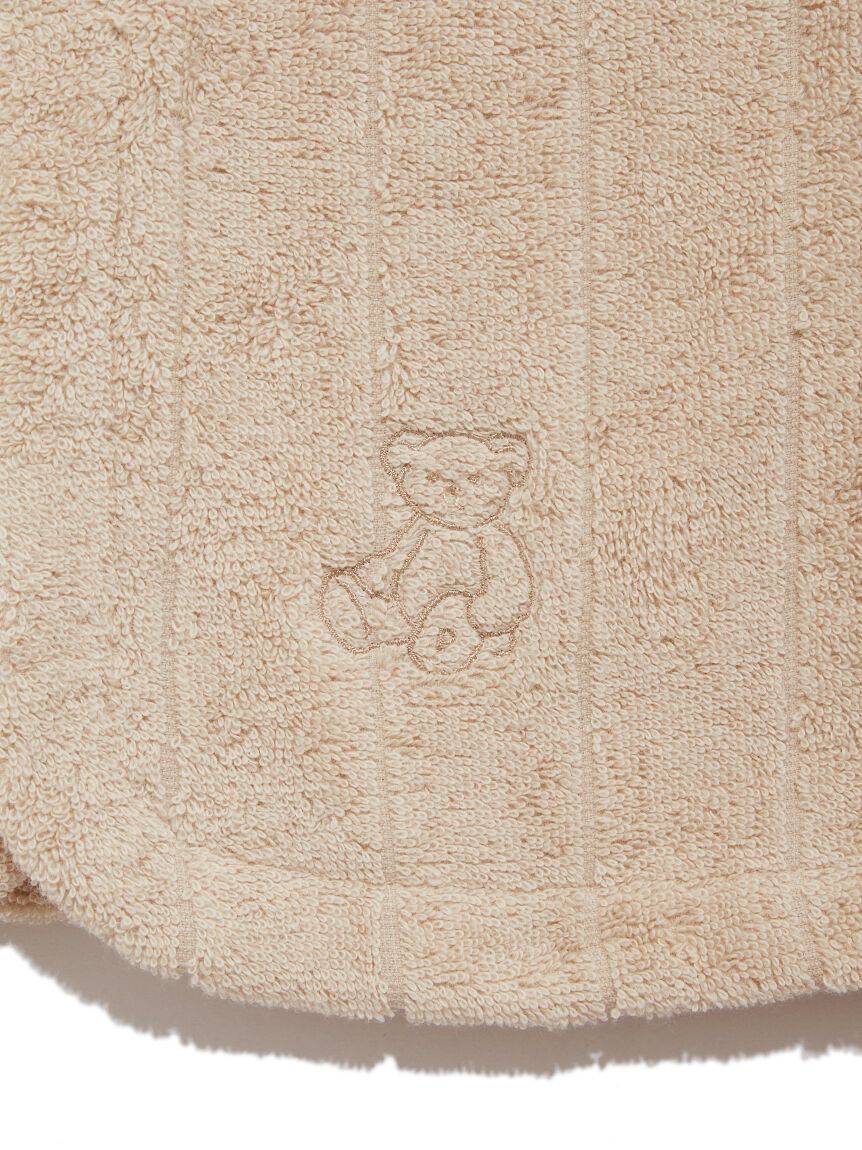 gelato pique kids&baby「【KIDS】フード付きラップタオル」|キャップ・キャスケット|