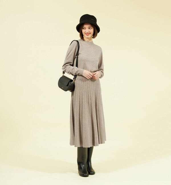 MACKINTOSH PHILOSOPHY「エポーレットスリーブニットプルオーバー」|ニット・セーター|