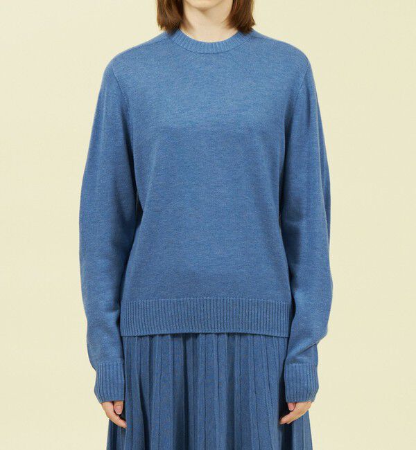 MACKINTOSH PHILOSOPHY「エポーレットスリーブニットプルオーバー」|ニット・セーター|