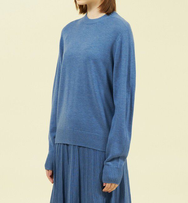 MACKINTOSH PHILOSOPHY「エポーレットスリーブニットプルオーバー」|ニット・セーター|