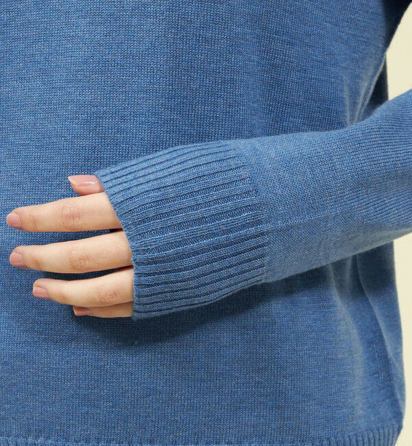 MACKINTOSH PHILOSOPHY「エポーレットスリーブニットプルオーバー」|ニット・セーター|