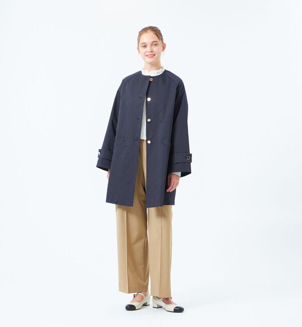 MACKINTOSH PHILOSOPHY「【WELBURY NO COLLAR(ウェルベリーノーカラー)】ダブルクロス製」|その他|