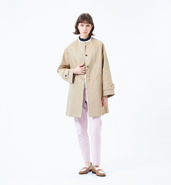 MACKINTOSH PHILOSOPHY「【WELBURY NO COLLAR(ウェルベリーノーカラー)】ダブルクロス製」|その他|