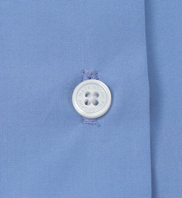 MACKINTOSH PHILOSOPHY「GREY LABEL 【THOMAS MASON】 レギュラーカラーシャツ」|シャツ・ブラウス|