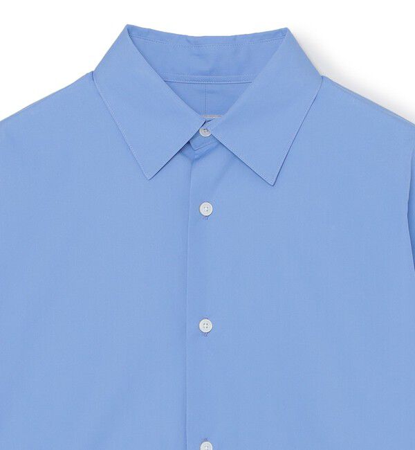 MACKINTOSH PHILOSOPHY「GREY LABEL 【THOMAS MASON】 レギュラーカラーシャツ」|シャツ・ブラウス|