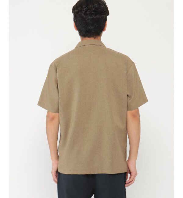 ikka「バイカラーオープンカラーシャツ」|シャツ・ブラウス|