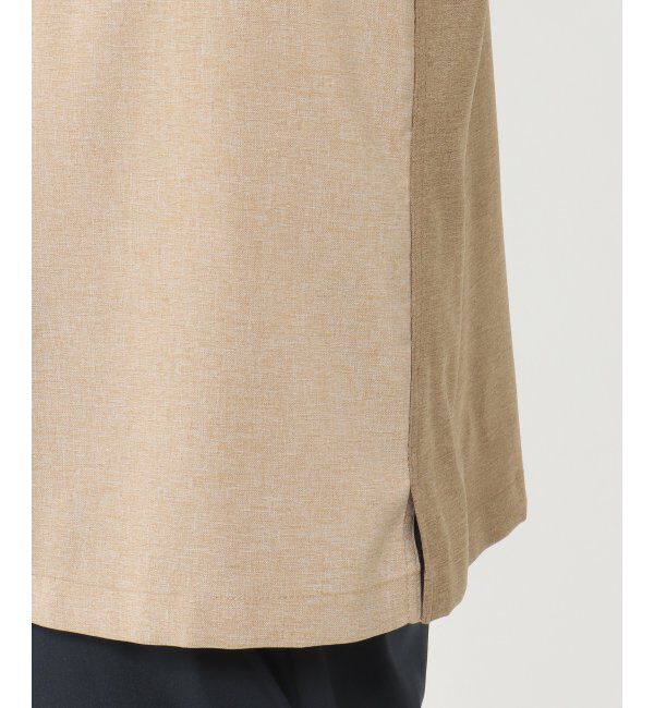 ikka「バイカラーオープンカラーシャツ」|シャツ・ブラウス|