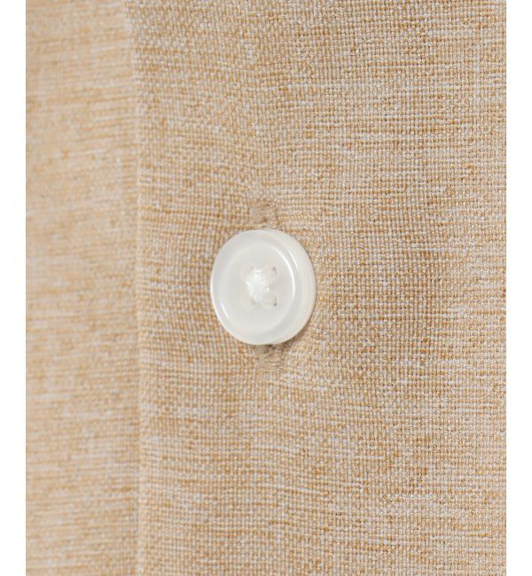 ikka「バイカラーオープンカラーシャツ」|シャツ・ブラウス|