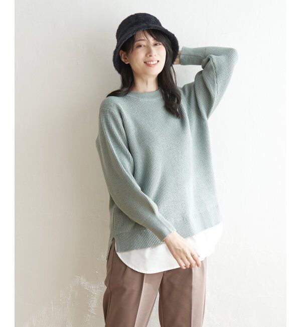 ikka「シャギーハット」|その他|