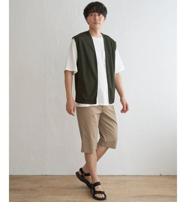 ikka「【2点セット】ジョーゼットジレインナーセット」|Tシャツ・カットソー|