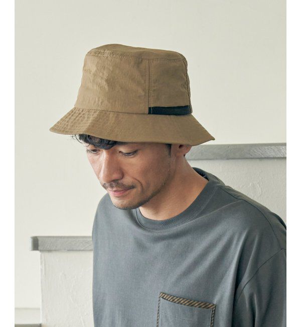 ikka「リップストップSTDバケットハット」|その他|