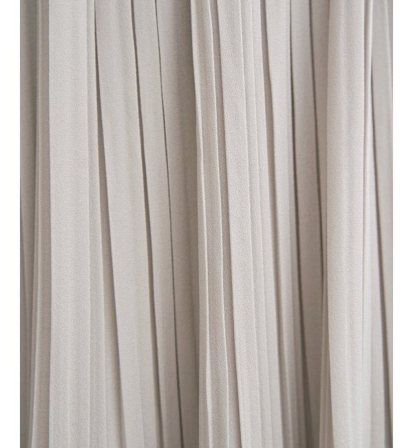 IKKA LOUNGE「シフォンプリーツスカート」|スカート|