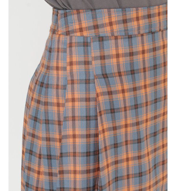 Lbc with Life「チェックベルテッドスカート」|スカート|