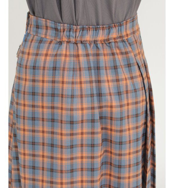 Lbc with Life「チェックベルテッドスカート」|スカート|