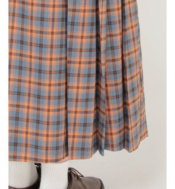 Lbc with Life「チェックベルテッドスカート」|スカート|