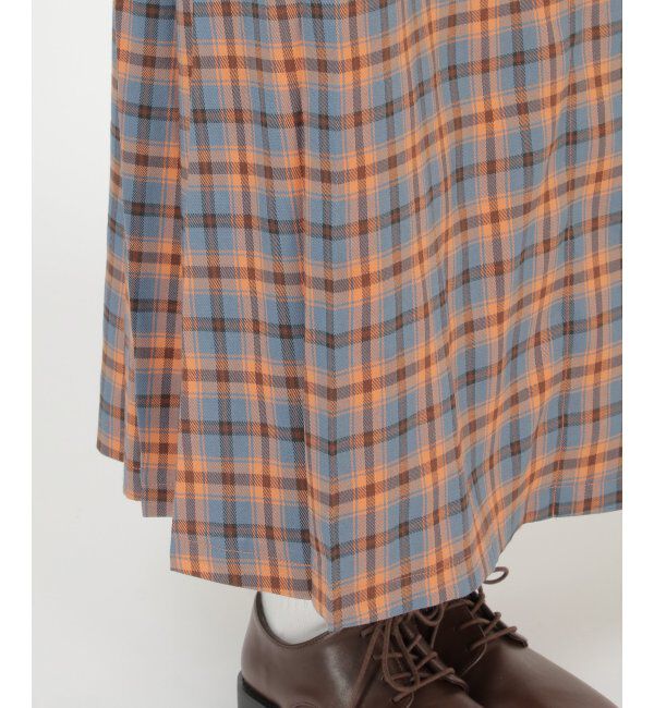 Lbc with Life「チェックベルテッドスカート」|スカート|