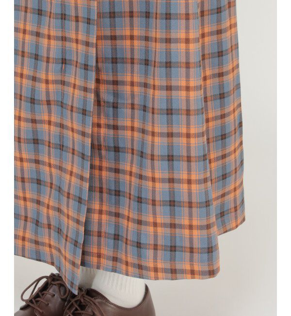 Lbc with Life「チェックベルテッドスカート」|スカート|