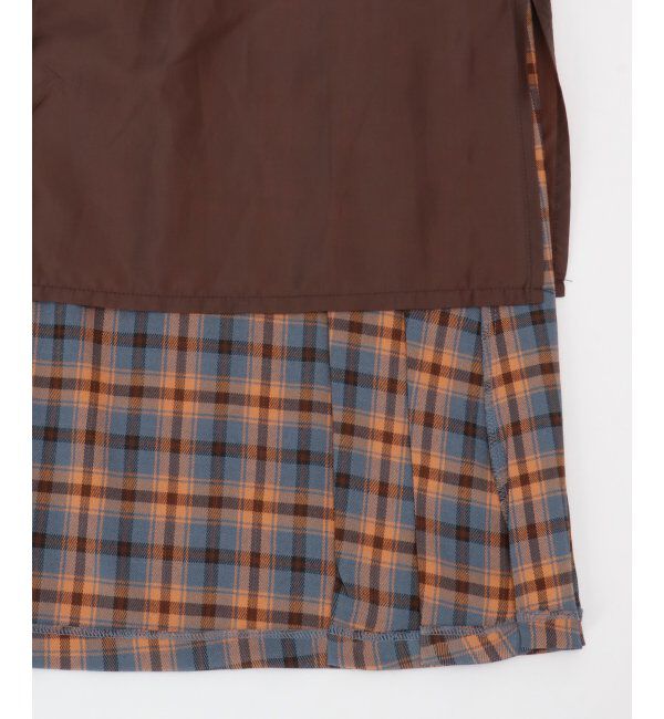 Lbc with Life「チェックベルテッドスカート」|スカート|