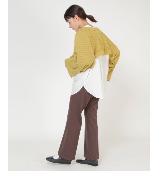 Lbc with Life「2WAYベスト」|ニット・セーター|