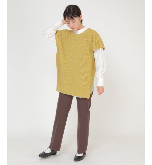 Lbc with Life「2WAYベスト」|ニット・セーター|