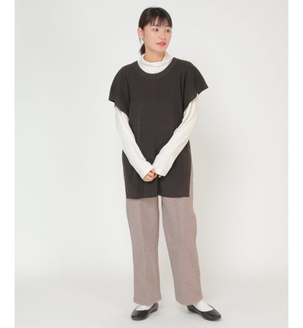 Lbc with Life「2WAYベスト」|ニット・セーター|