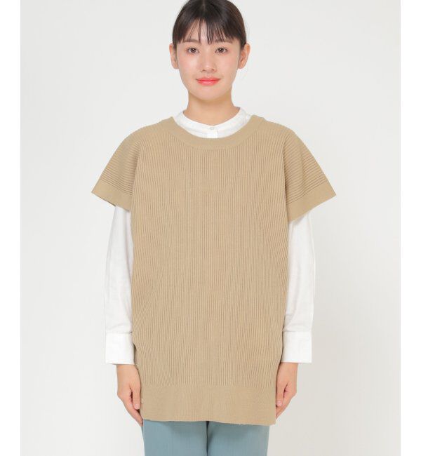 Lbc with Life「2WAYベスト」|ニット・セーター|