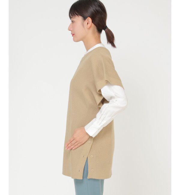 Lbc with Life「2WAYベスト」|ニット・セーター|