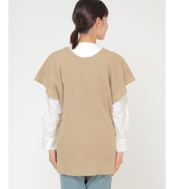 Lbc with Life「2WAYベスト」|ニット・セーター|