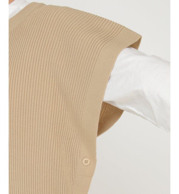 Lbc with Life「2WAYベスト」|ニット・セーター|