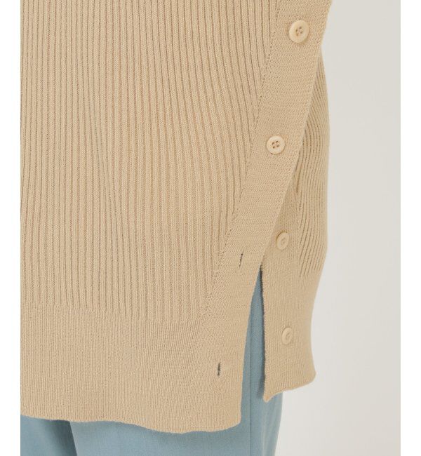 Lbc with Life「2WAYベスト」|ニット・セーター|