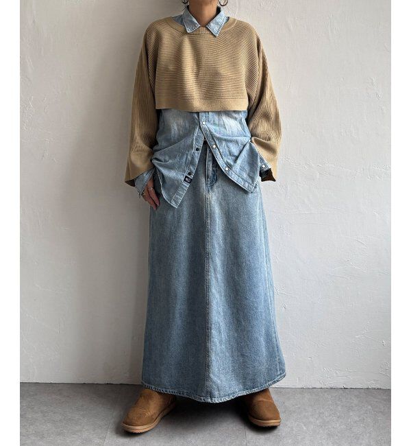 Lbc with Life「2WAYベスト」|ニット・セーター|