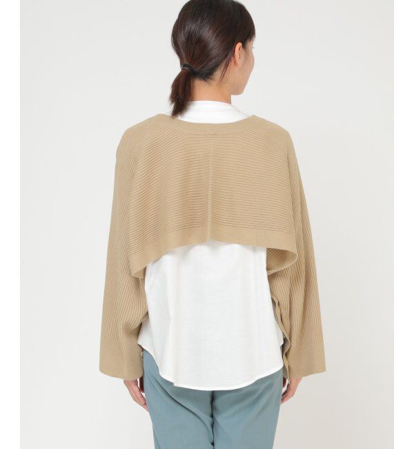 Lbc with Life「2WAYベスト」|ニット・セーター|