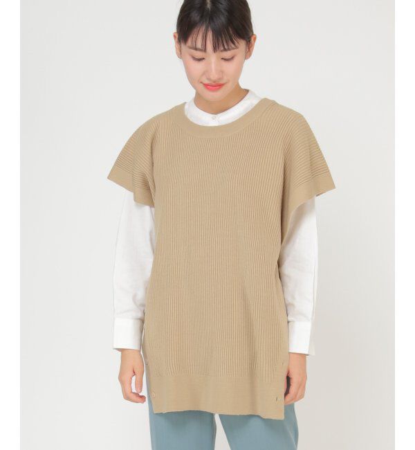 Lbc with Life「2WAYベスト」|ニット・セーター|