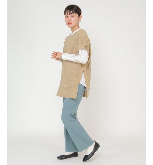 Lbc with Life「2WAYベスト」|ニット・セーター|