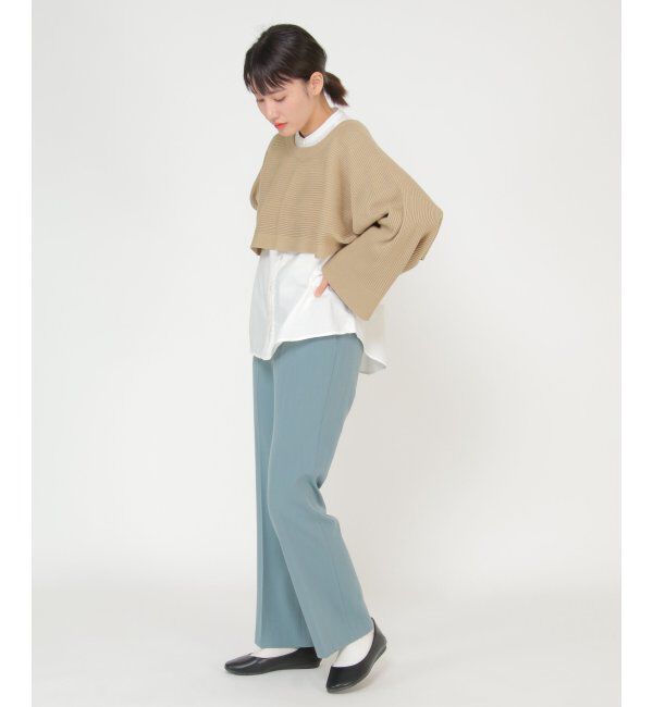 Lbc with Life「2WAYベスト」|ニット・セーター|