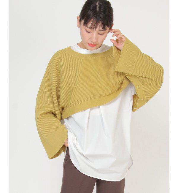 Lbc with Life「2WAYベスト」|ニット・セーター|