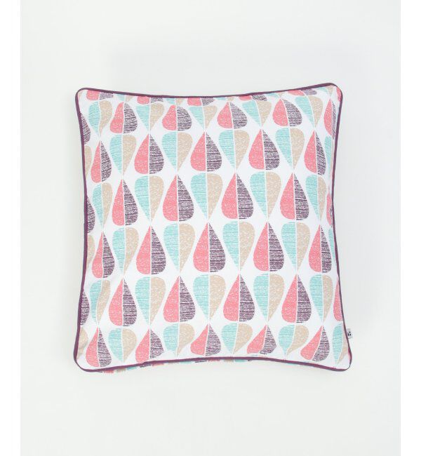 Lbc with Life「レトロ柄クッションカバー」|クッション・クッションカバー|