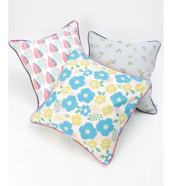 Lbc with Life「レトロ柄クッションカバー」|クッション・クッションカバー|