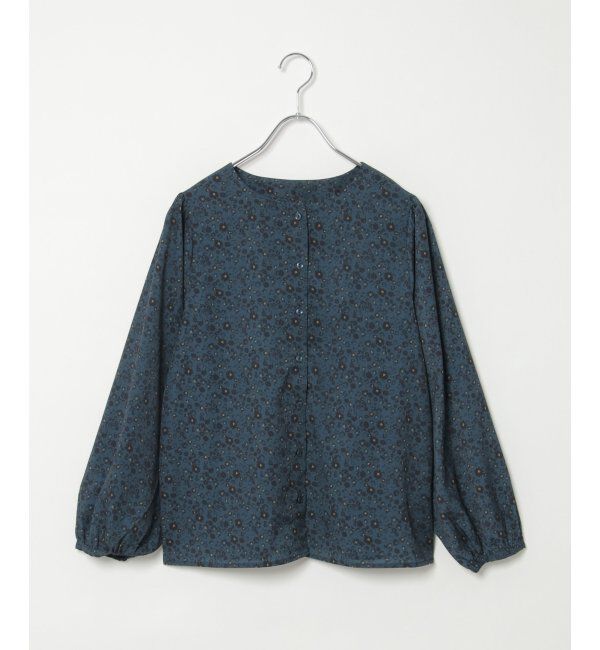 Lbc with Life「花柄プリント2WAYブラウス」|シャツ・ブラウス|