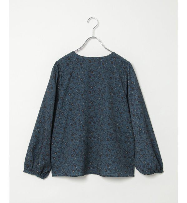 Lbc with Life「花柄プリント2WAYブラウス」|シャツ・ブラウス|