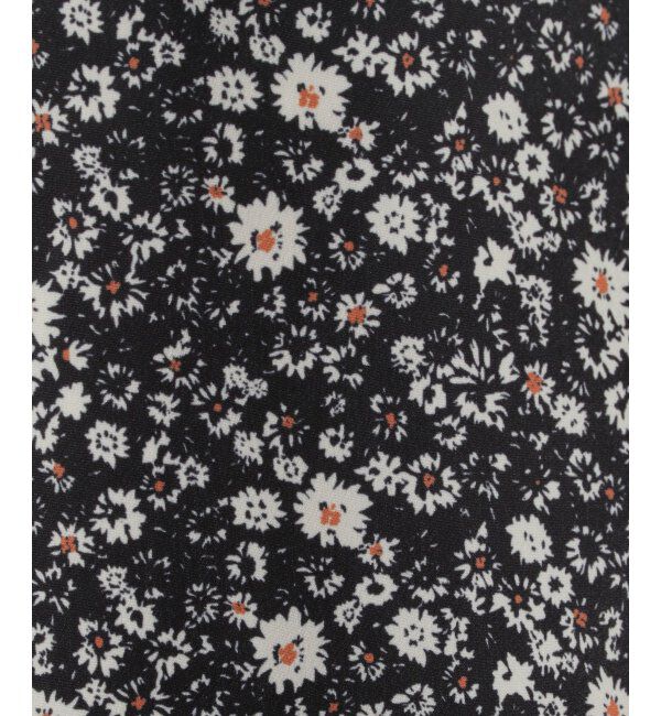 Lbc with Life「花柄プリント2WAYブラウス」|シャツ・ブラウス|