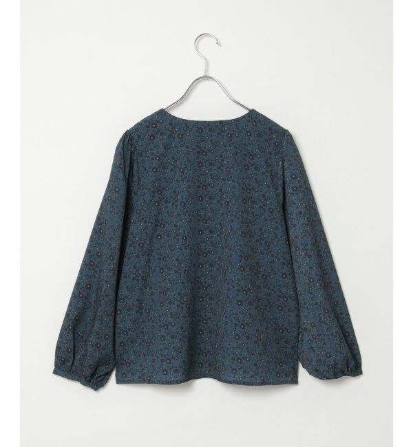 Lbc with Life「花柄プリント2WAYブラウス」|シャツ・ブラウス|