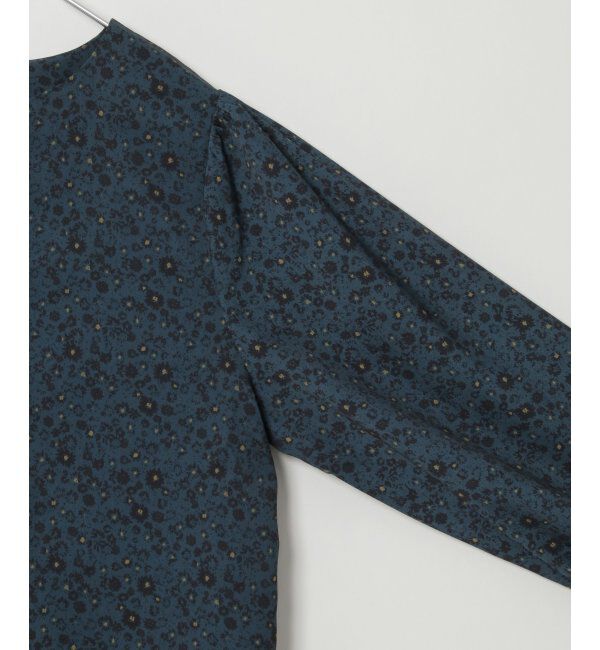 Lbc with Life「花柄プリント2WAYブラウス」|シャツ・ブラウス|