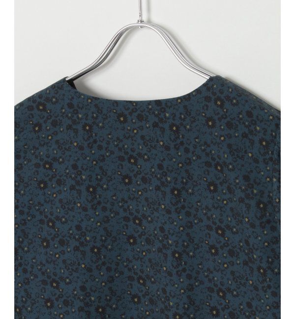 Lbc with Life「花柄プリント2WAYブラウス」|シャツ・ブラウス|