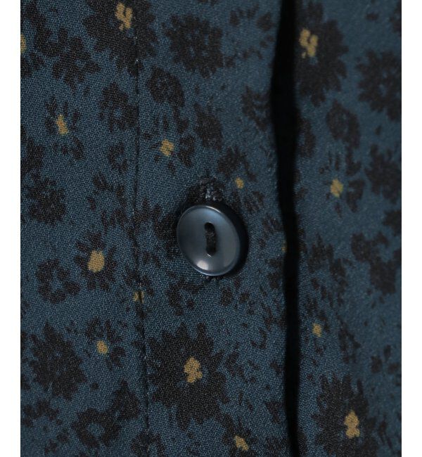 Lbc with Life「花柄プリント2WAYブラウス」|シャツ・ブラウス|