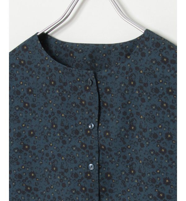 Lbc with Life「花柄プリント2WAYブラウス」|シャツ・ブラウス|