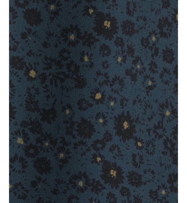 Lbc with Life「花柄プリント2WAYブラウス」|シャツ・ブラウス|