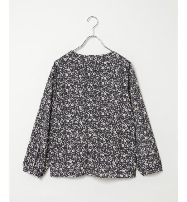 Lbc with Life「花柄プリント2WAYブラウス」|シャツ・ブラウス|